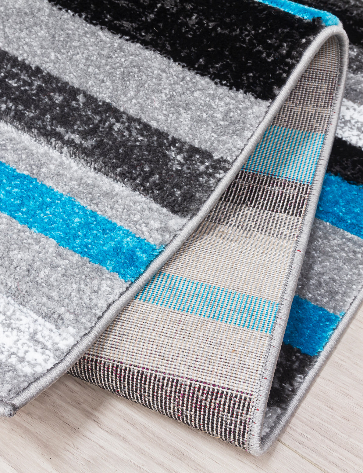 Samba Levels - Teal rug, photo 4