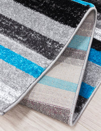 Samba Levels - Teal rug, photo 4