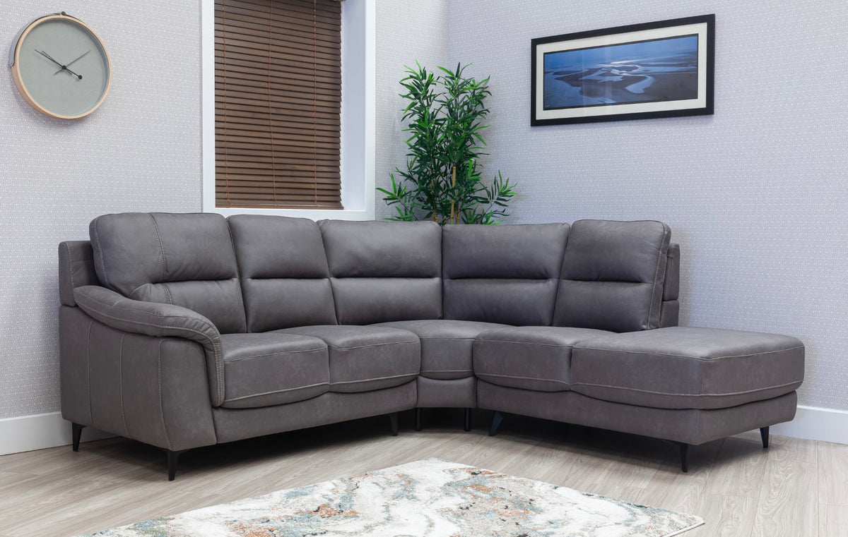 Abbie Grey sofa, detail, photo 9
