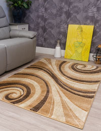Samba Spirals - Beige