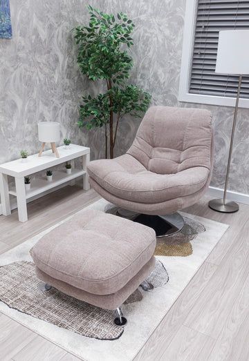 Occasional Axis Nature Champagne occasional chair