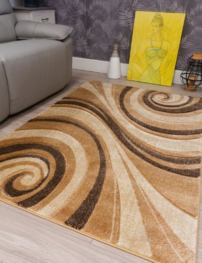 Samba Spirals - Beige