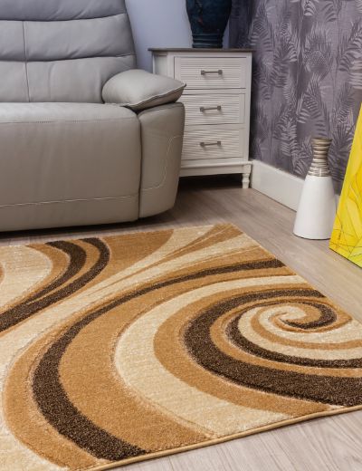 Samba Spirals - Beige
