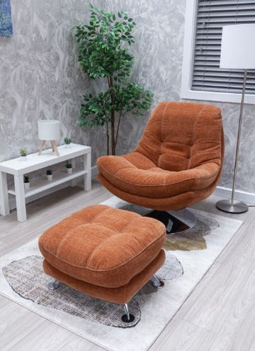 Occasional Axis Nature Copper occasional chair