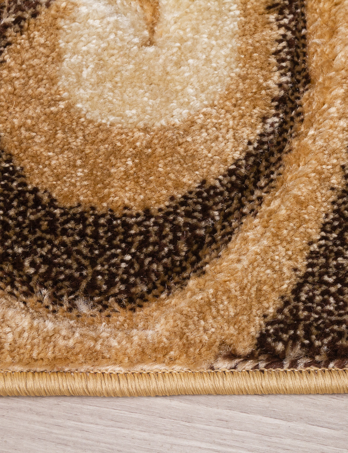 Samba Spirals - Beige rug, photo 9