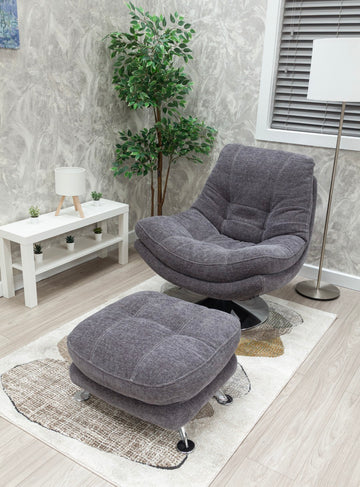 Occasional Axis Nature Dark Grey occasional chair