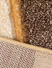 Samba Spirals - Beige rug, photo 3