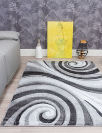 Samba Spirals - Grey