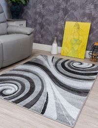 Samba Spirals - Grey