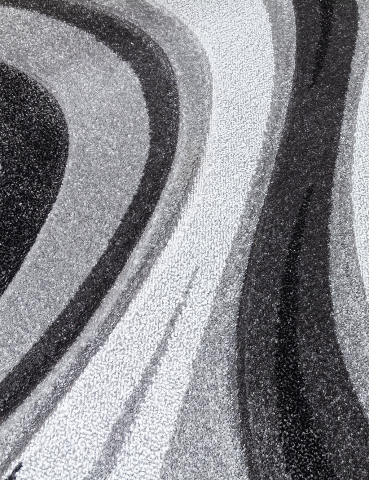 Samba Spirals - Grey rug, photo 6