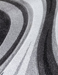 Samba Spirals - Grey rug, photo 6