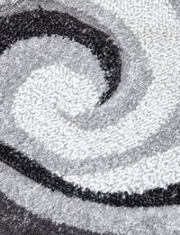 Samba Spirals - Grey rug, photo 7