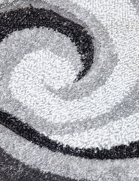 Samba Spirals - Grey