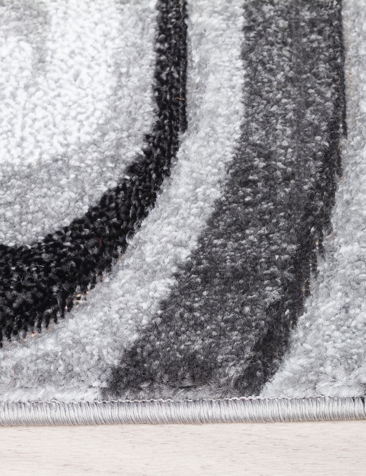 Samba Spirals - Grey rug, photo 9