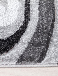 Samba Spirals - Grey rug, photo 9