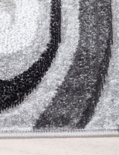 Samba Spirals - Grey