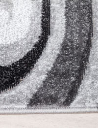 Samba Spirals - Grey