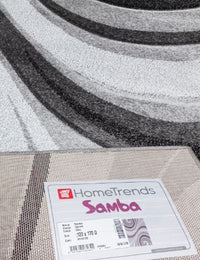 Samba Spirals - Grey