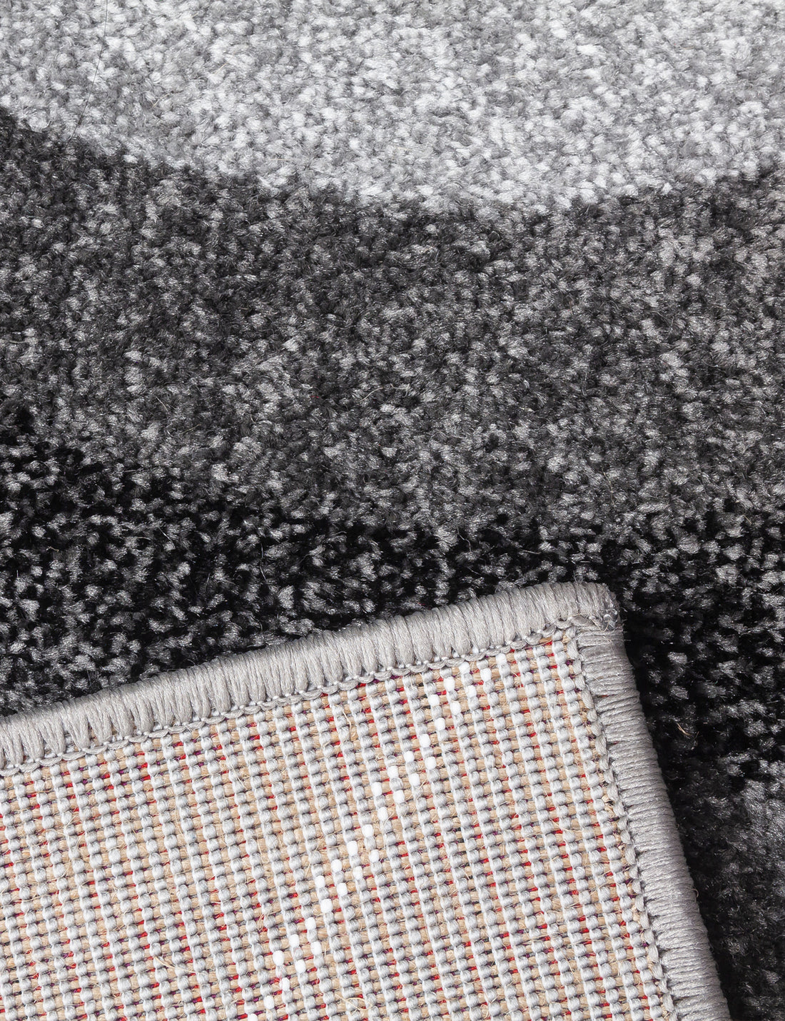 Samba Spirals - Grey rug, photo 2
