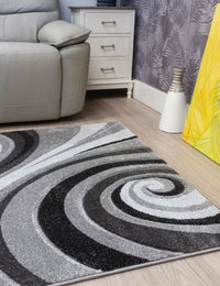 Samba Spirals - Grey