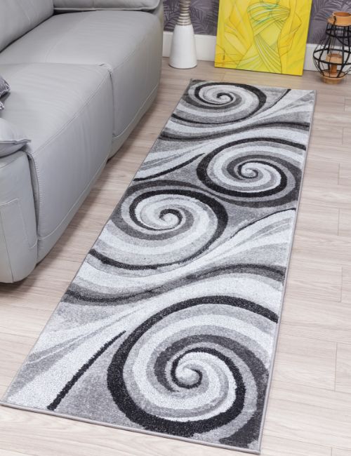 Samba Spirals - Grey