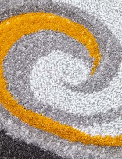 Samba Spirals - Ochre