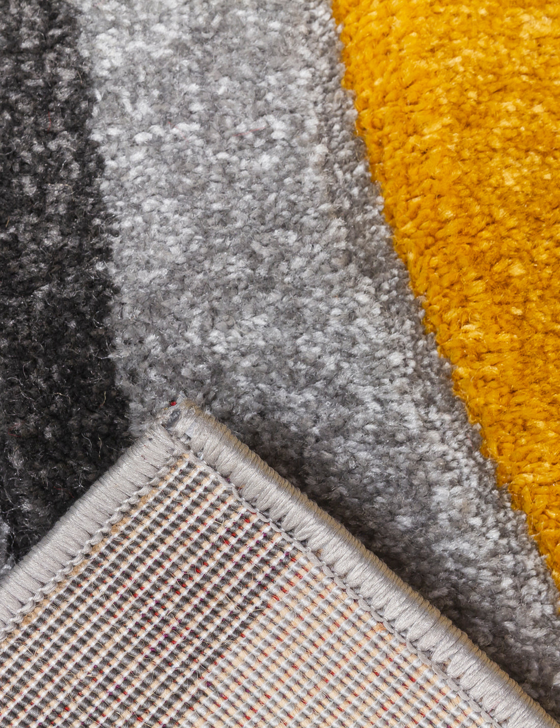 Samba Spirals - Ochre rug, photo 2