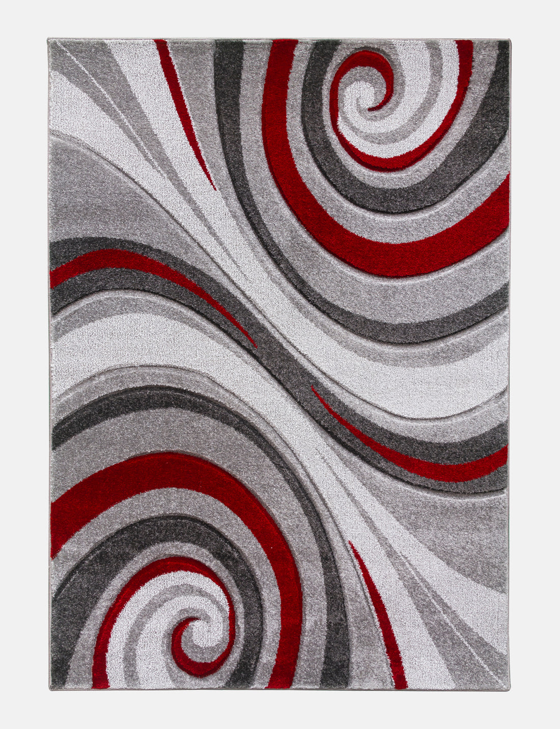 Samba Spirals - Red