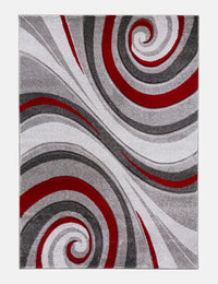 Samba Spirals - Red