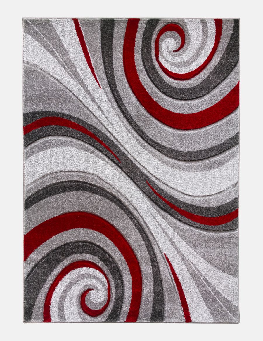 Samba Spirals - Red