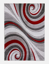Samba Spirals - Red