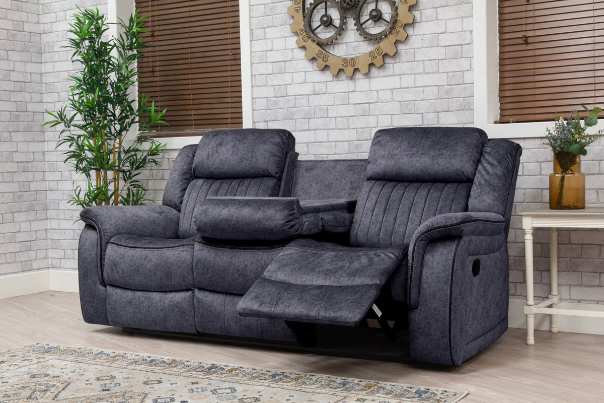 Gresham Grey Corner sofa, detail, photo 9
