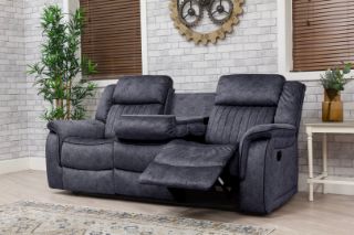 Gresham Dark Grey sofa