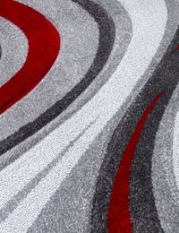 Samba Spirals - Red