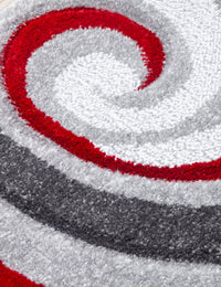 Samba Spirals - Red rug, photo 9
