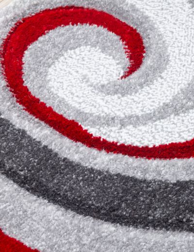 Samba Spirals - Red