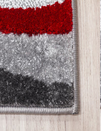 Samba Spirals - Red rug, photo 10