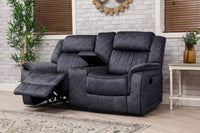 Gresham Dark Grey sofa, detail, photo 4