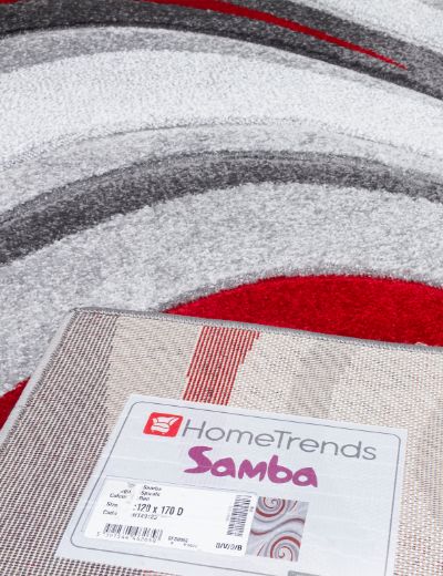 Samba Spirals - Red