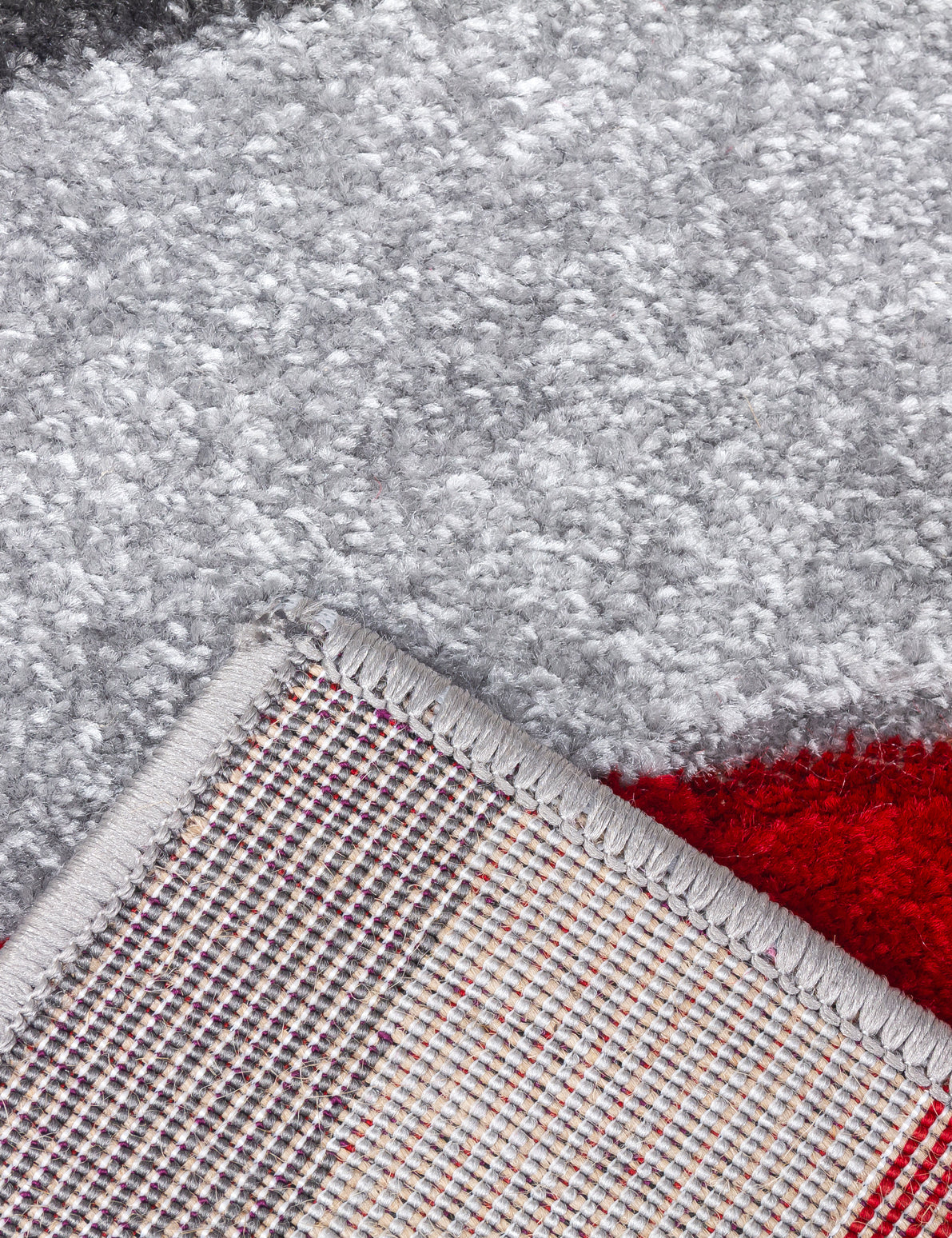 Samba Spirals - Red rug, photo 2