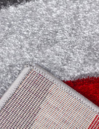 Samba Spirals - Red rug, photo 2