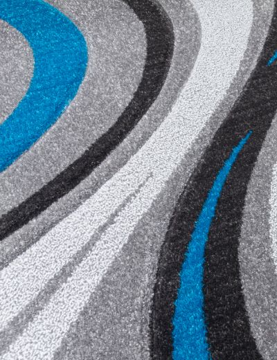 Samba Spirals - Teal