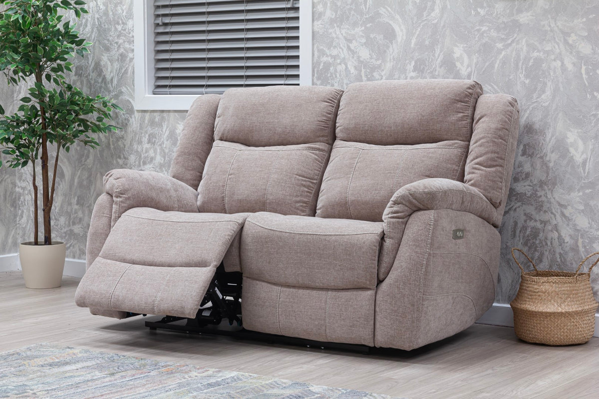 Lorenza Champagne sofa, detail