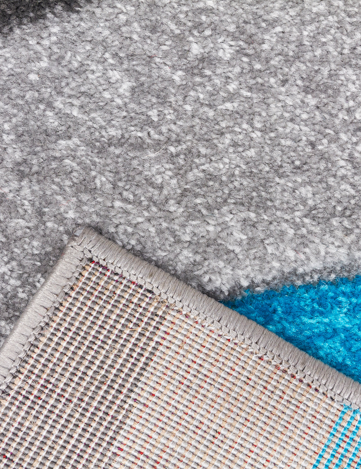 Samba Spirals - Teal rug, photo 2