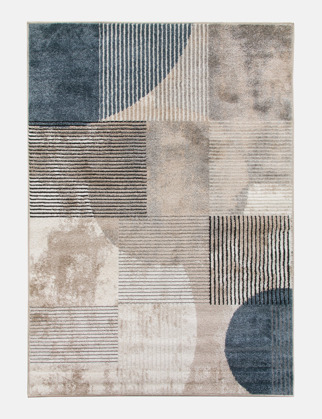 Casino Geo - Blue rug