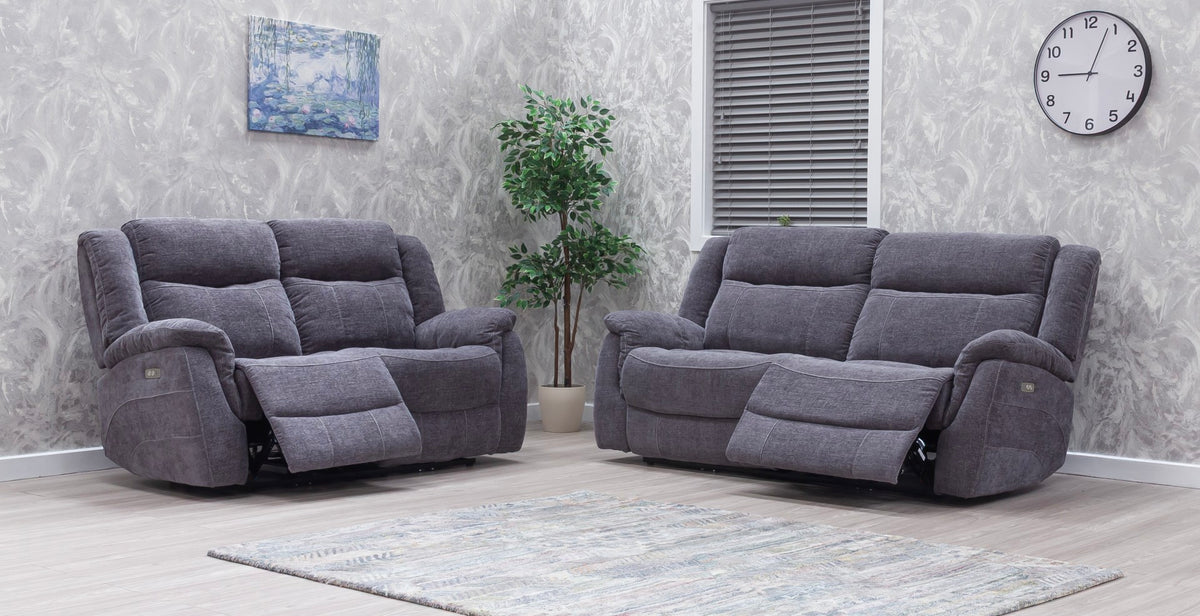 Lorenza Dark Grey sofa, photo 8