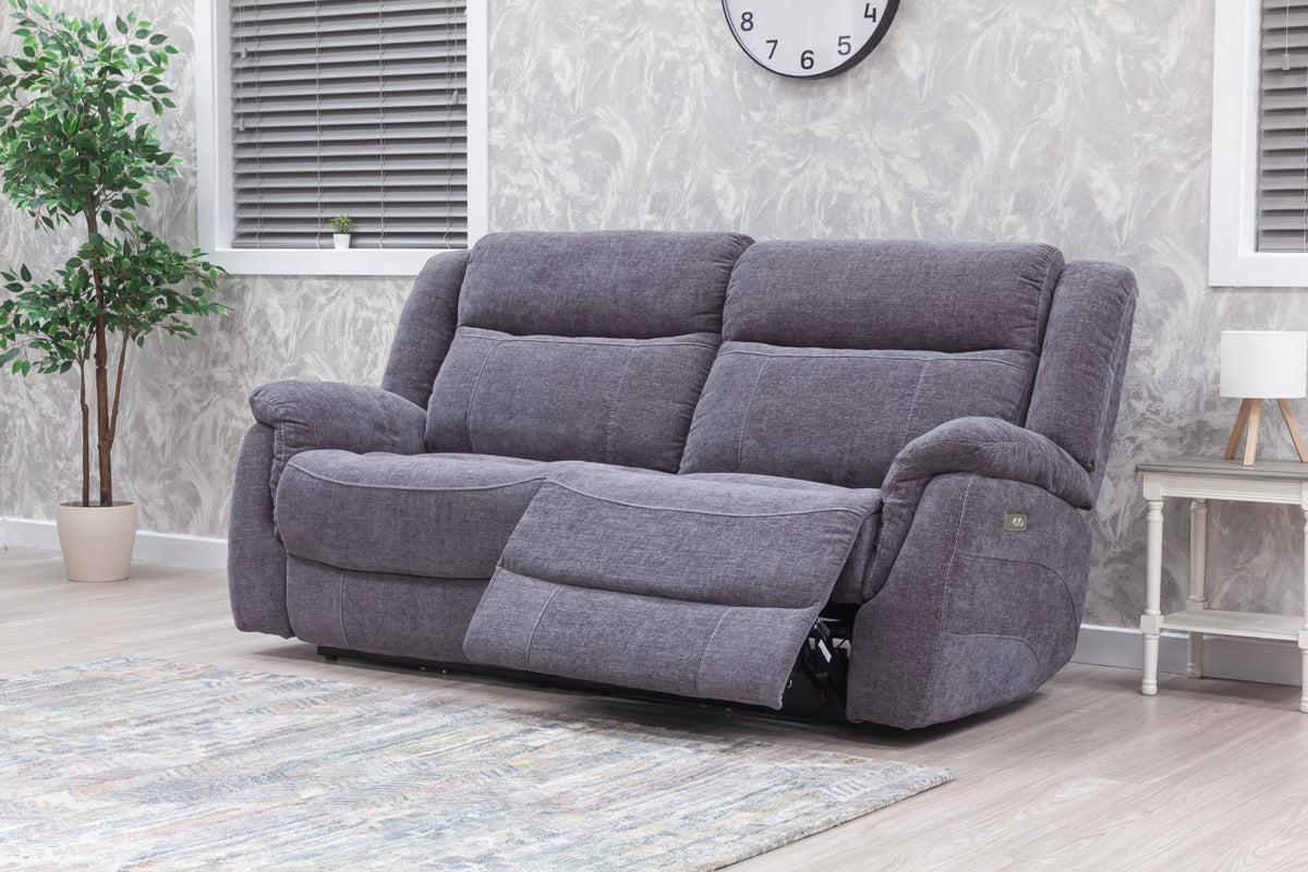 Lorenza Dark Grey sofa, detail, photo 12