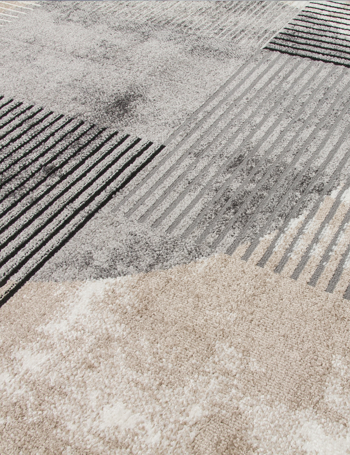 Casino Geo - Greige rug, photo 7