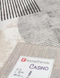 Casino Geo - Greige rug, photo 3