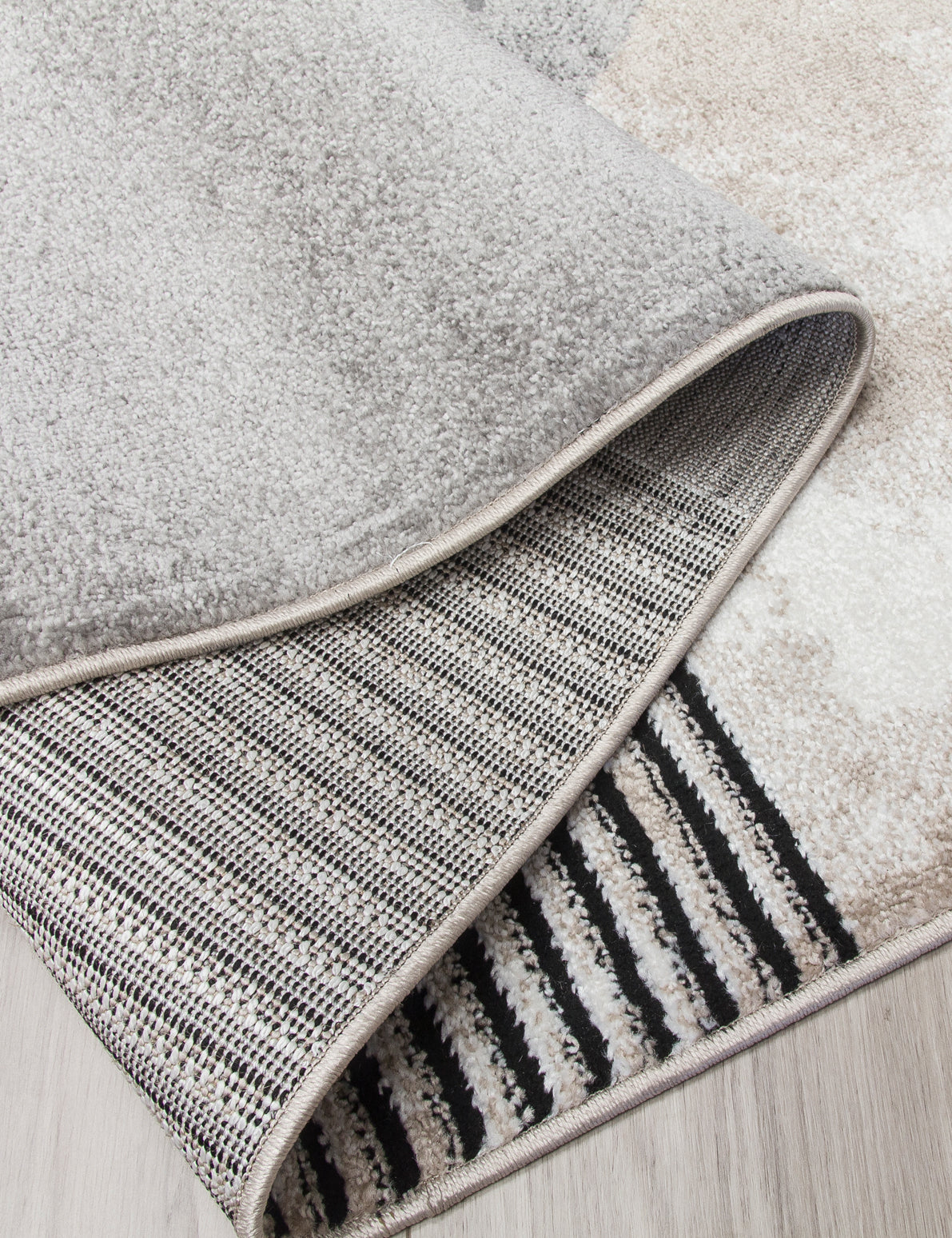 Casino Geo - Greige rug, photo 5